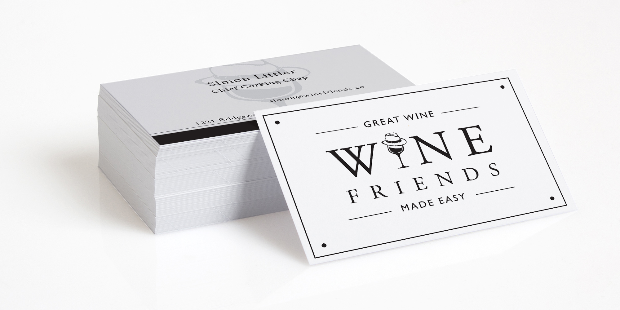 Wine Friends - Business Cards