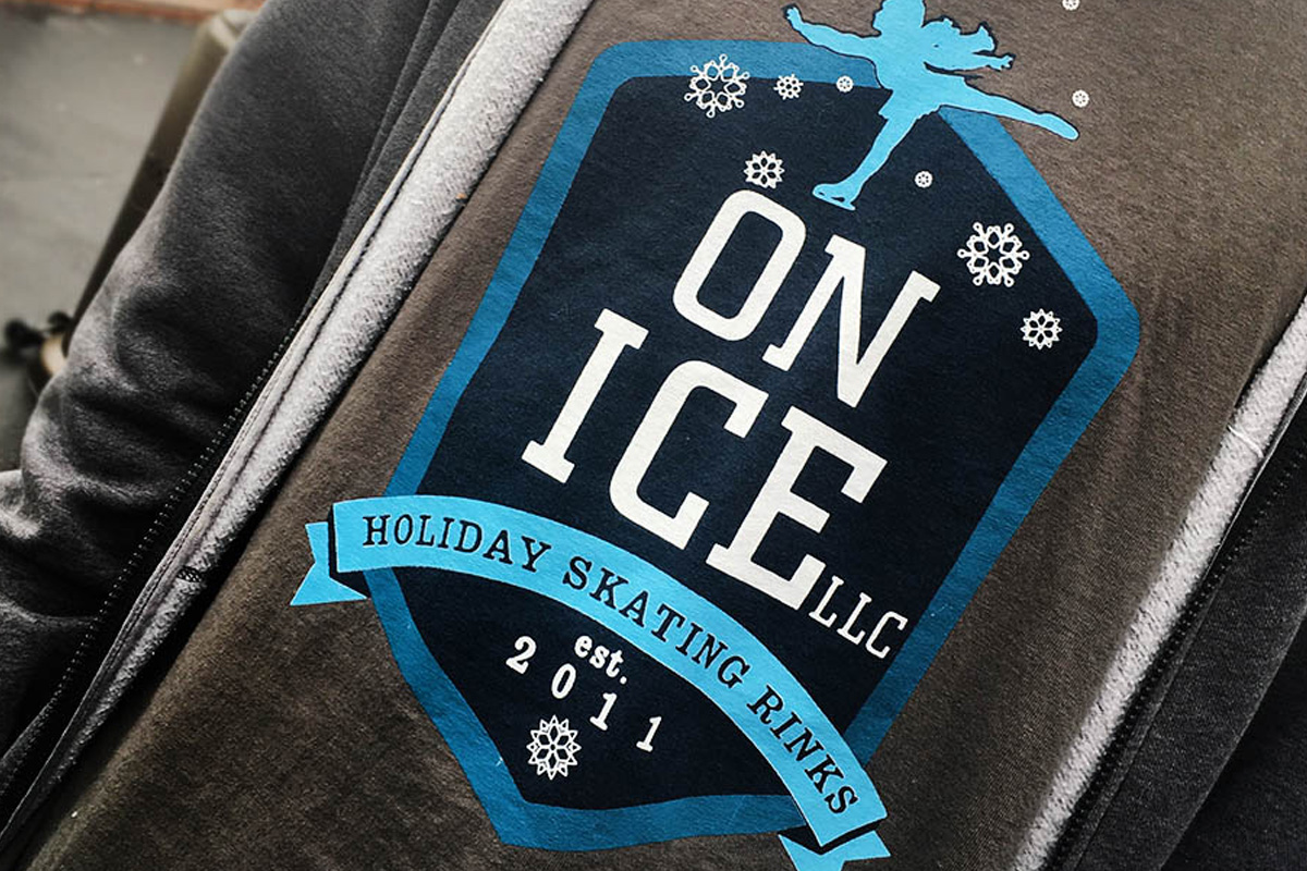 Brandkind - on ice rink collateral