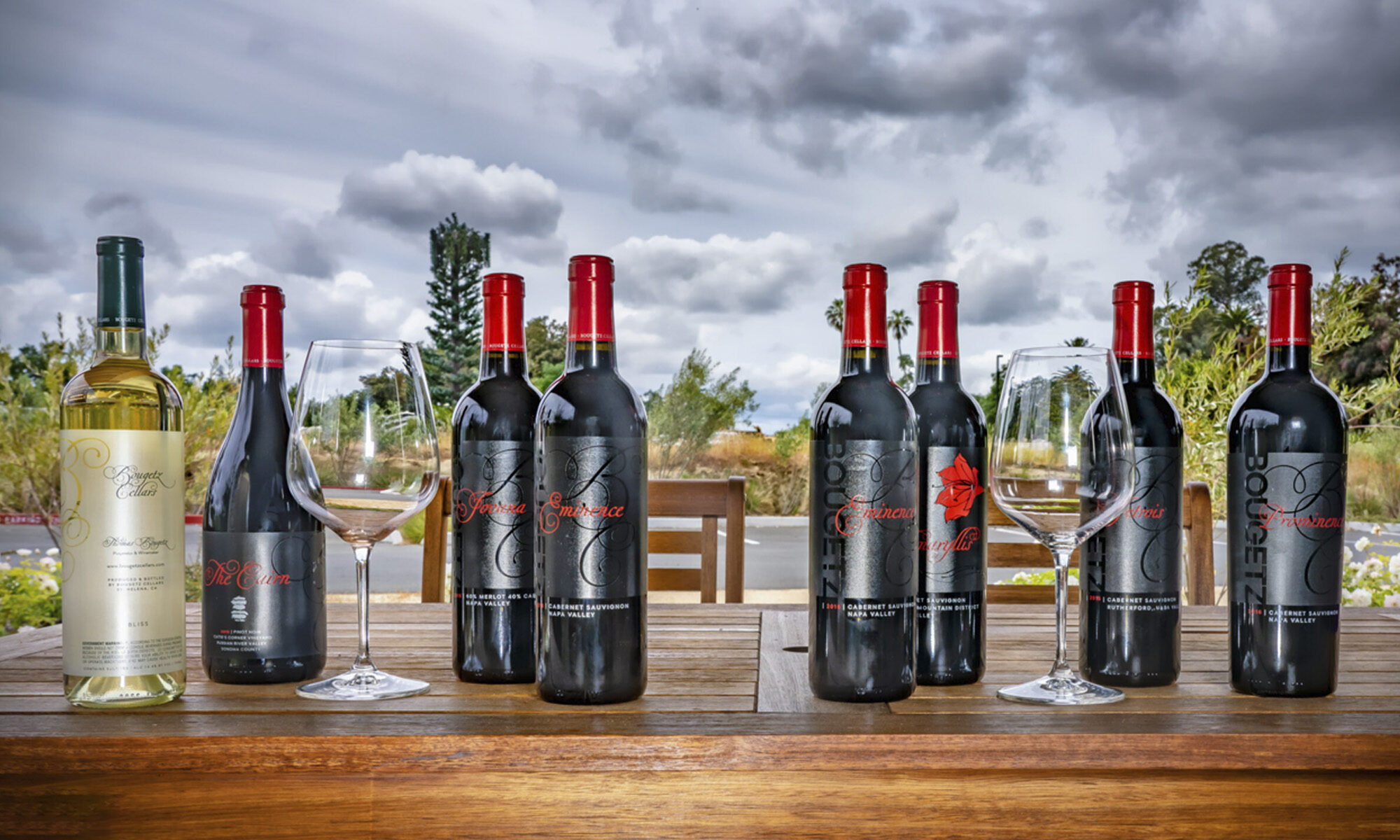 Brandkind Bougetz Cellars Website Wines