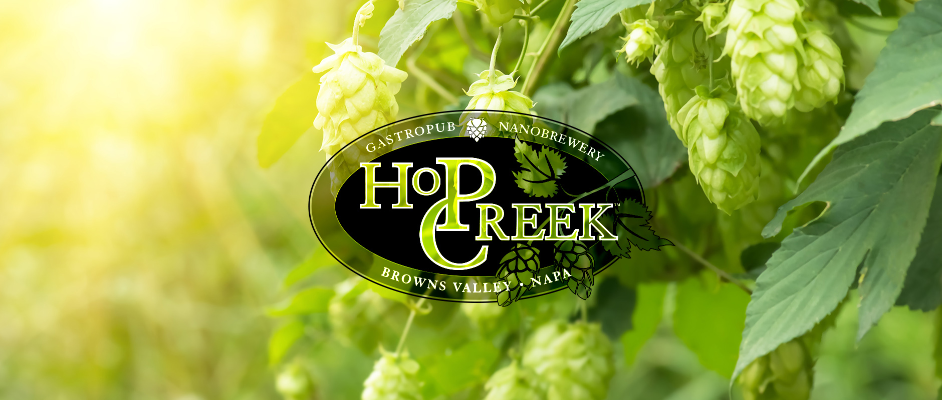 Hop Creek Pub - logo Design