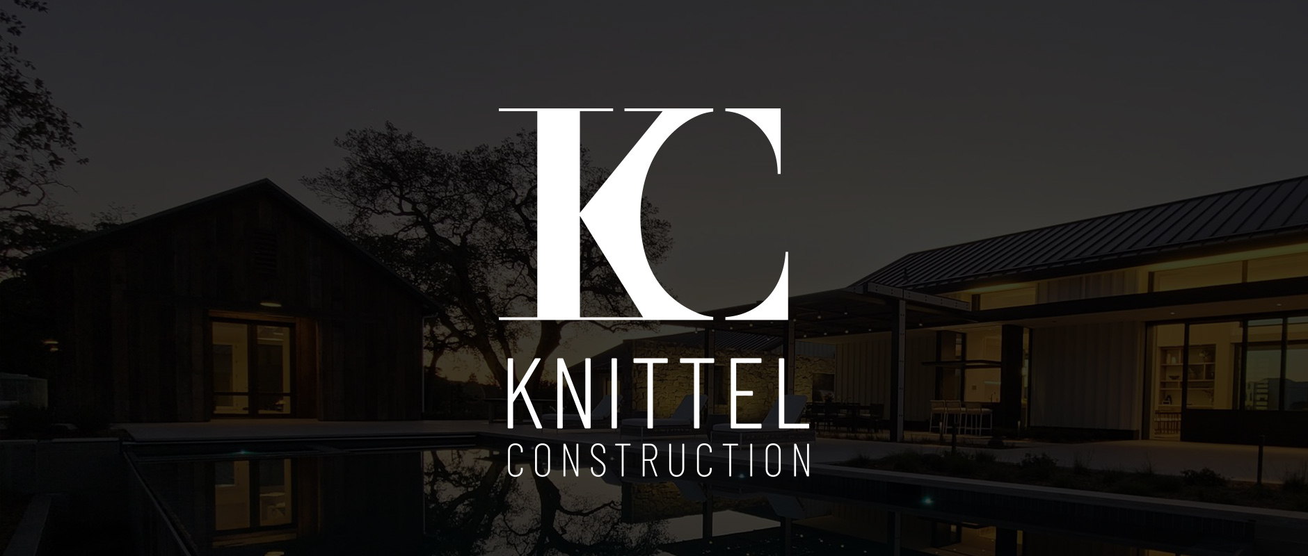 Knittel Construction Logo Design
