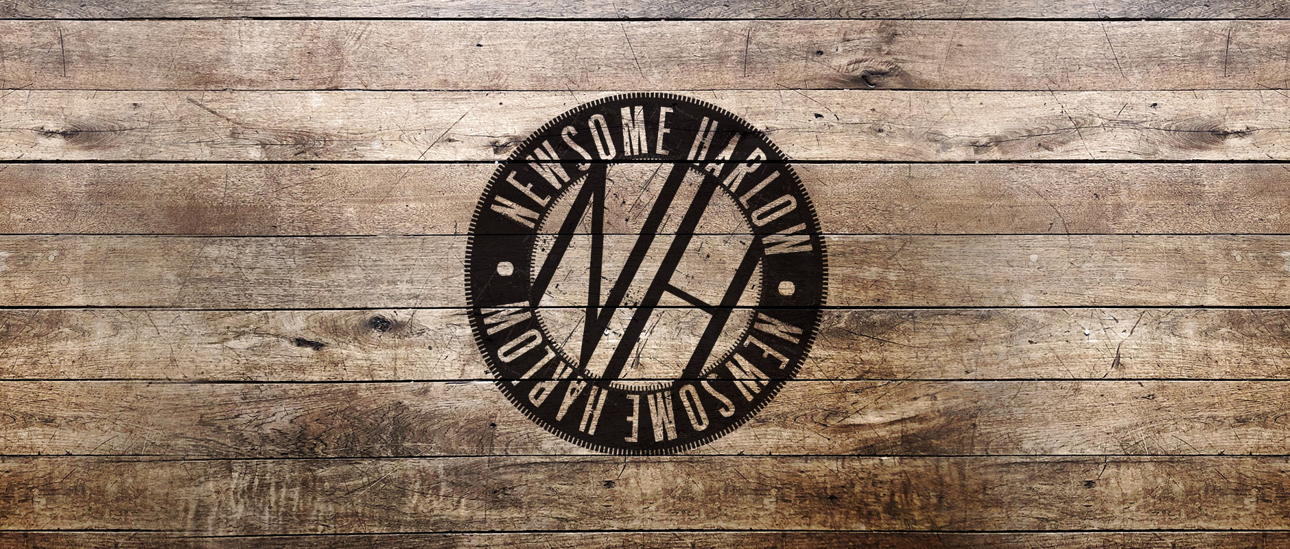 Newsome harlow - logo Design