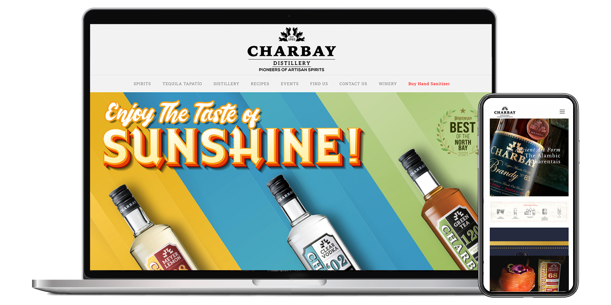 BrandKind Website Charbay