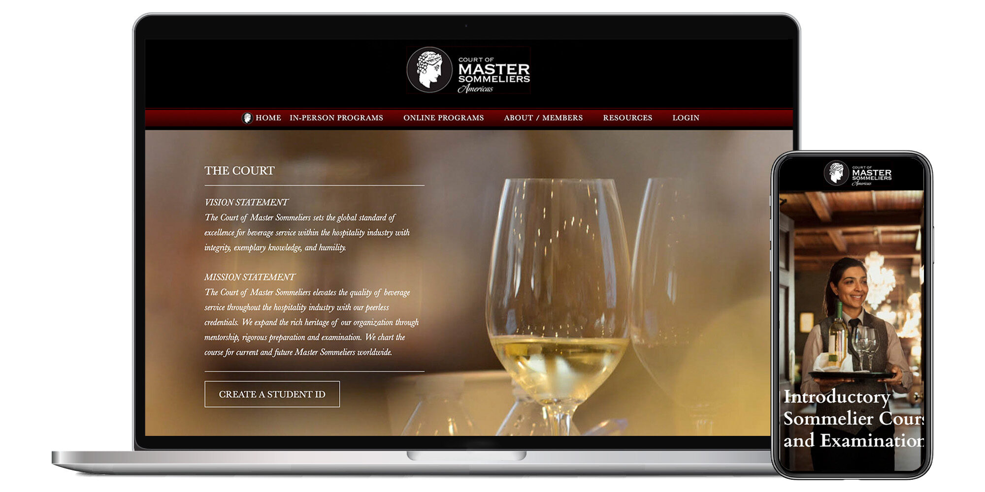 BrandKind Website Master Sommeliers BrandKind Website Master Sommeliers