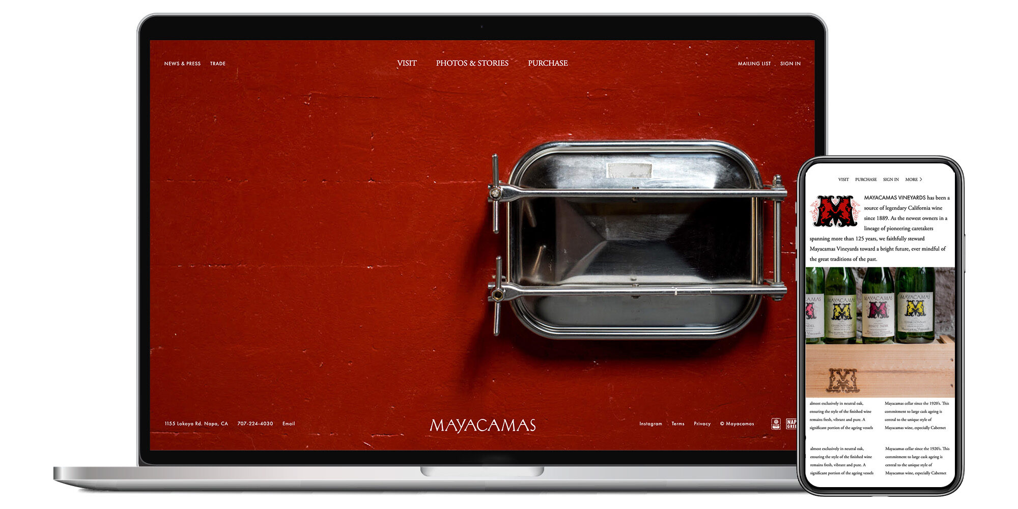 BrandKind Website Mayacamas BrandKind Website Mayacamas