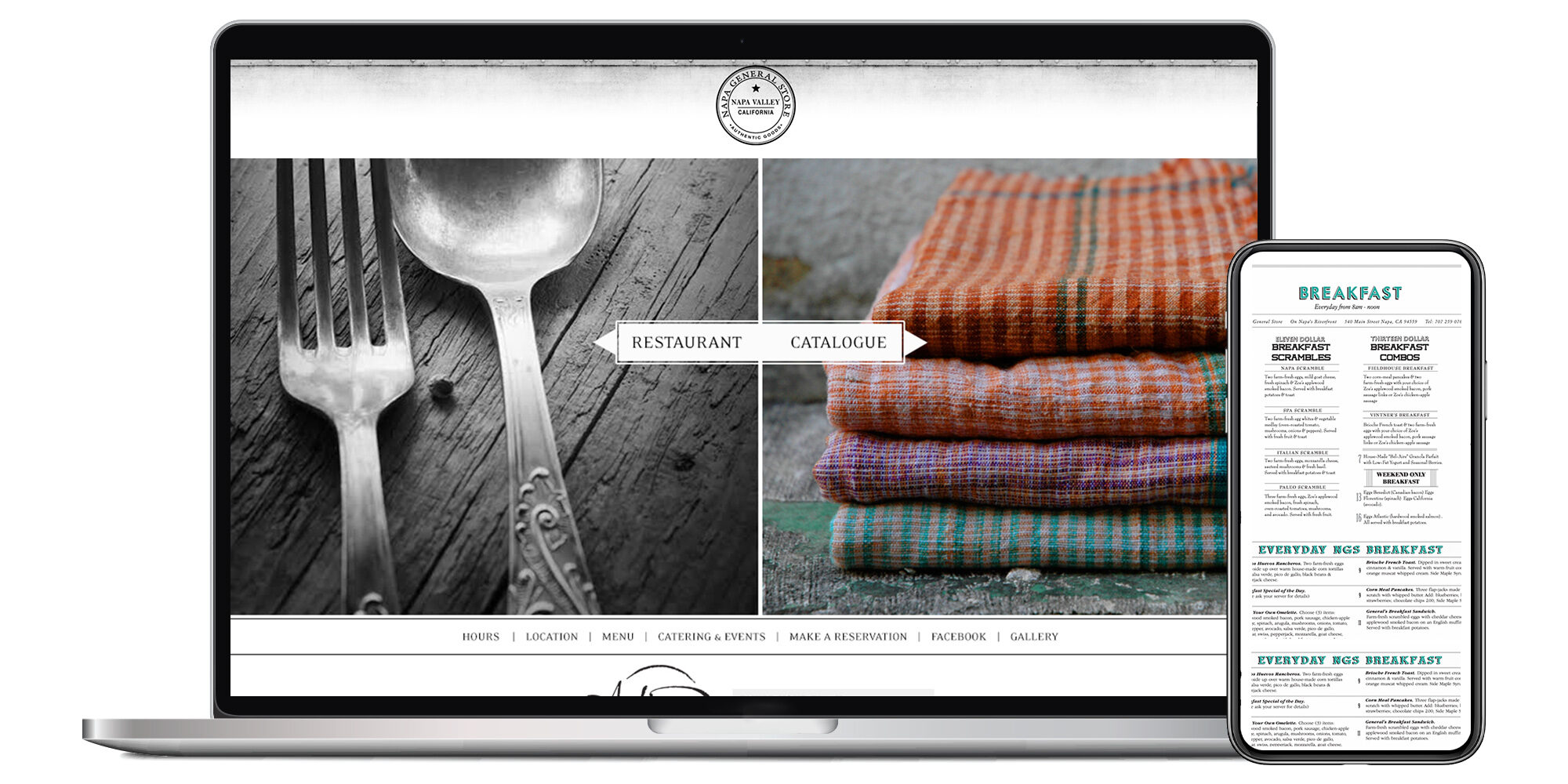BrandKind Website Napa General Store BrandKind Website Napa General Store