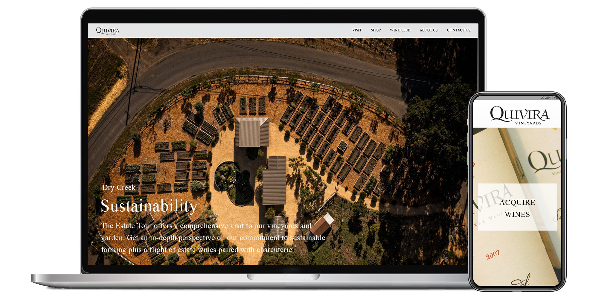 BrandKind Website Quivira BrandKind Website Quivira