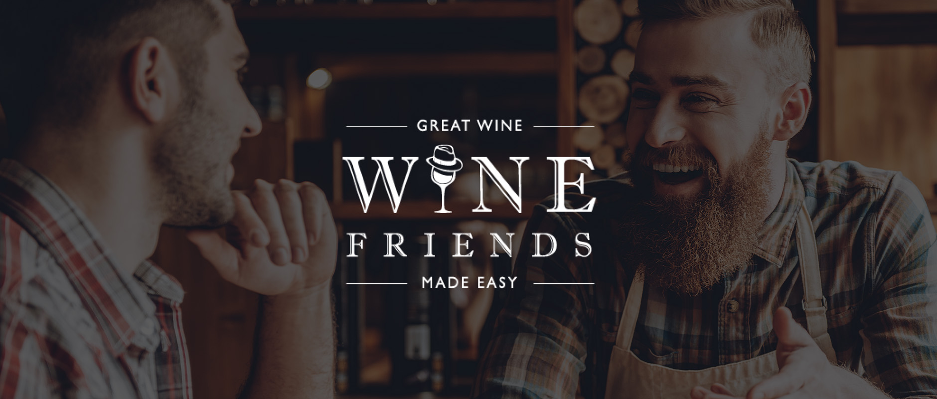 Wine Friends - Logo Design