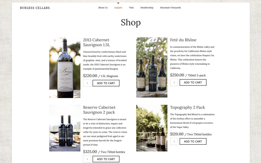 BrandKind Burgess Website