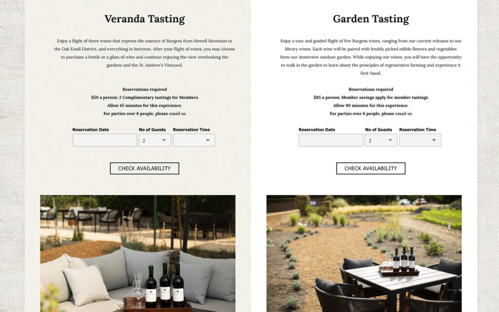 BrandKind Burgess Website