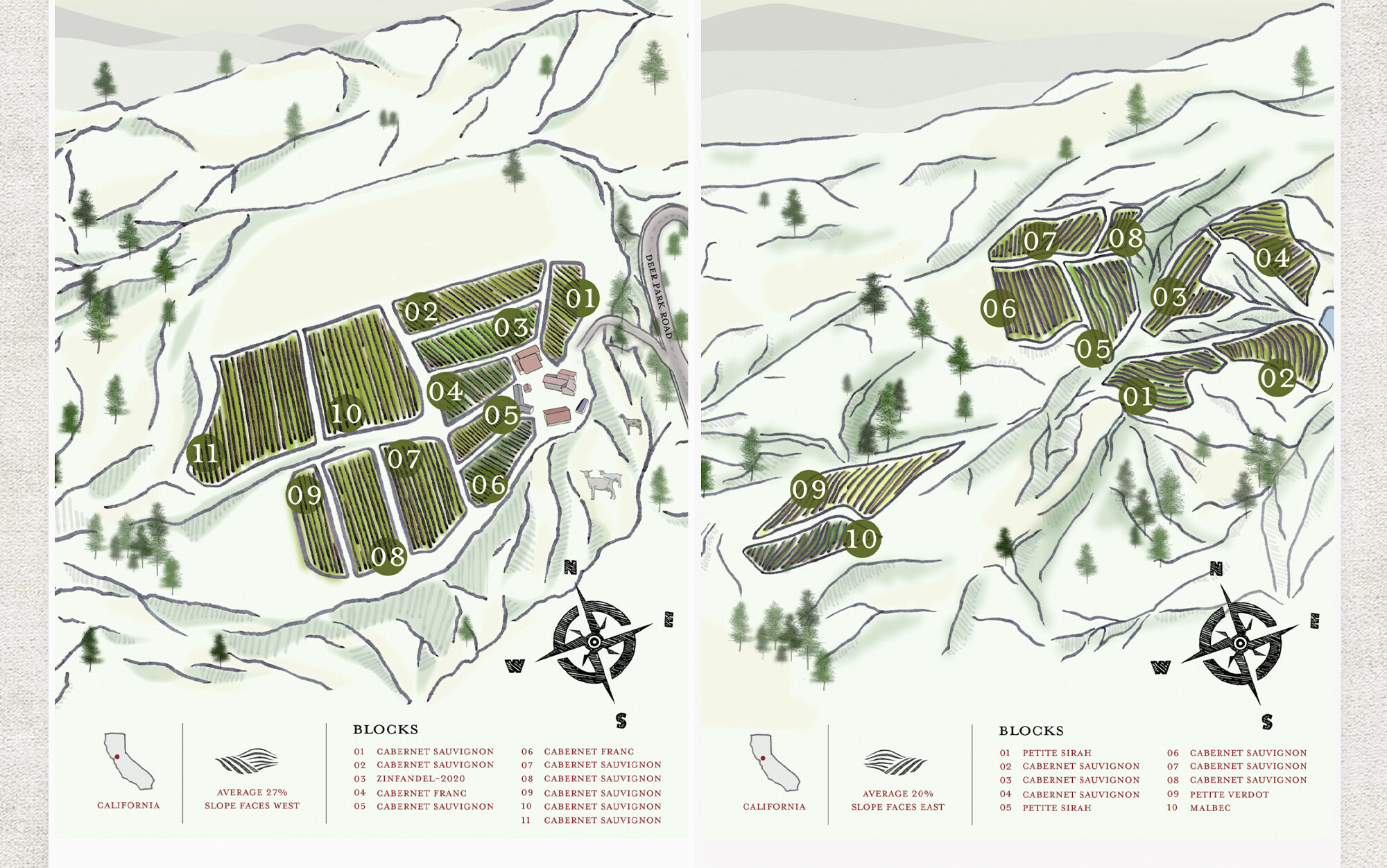 Brandkind Burgess web Maps Brandkind Burgess Vineyard Maps