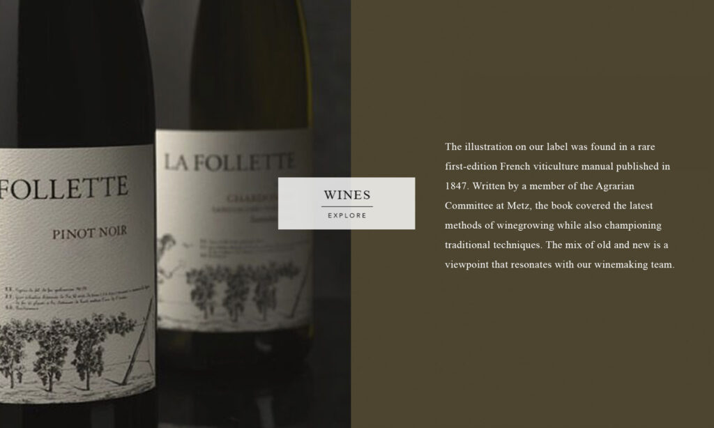 Brandkind La Follette Wines