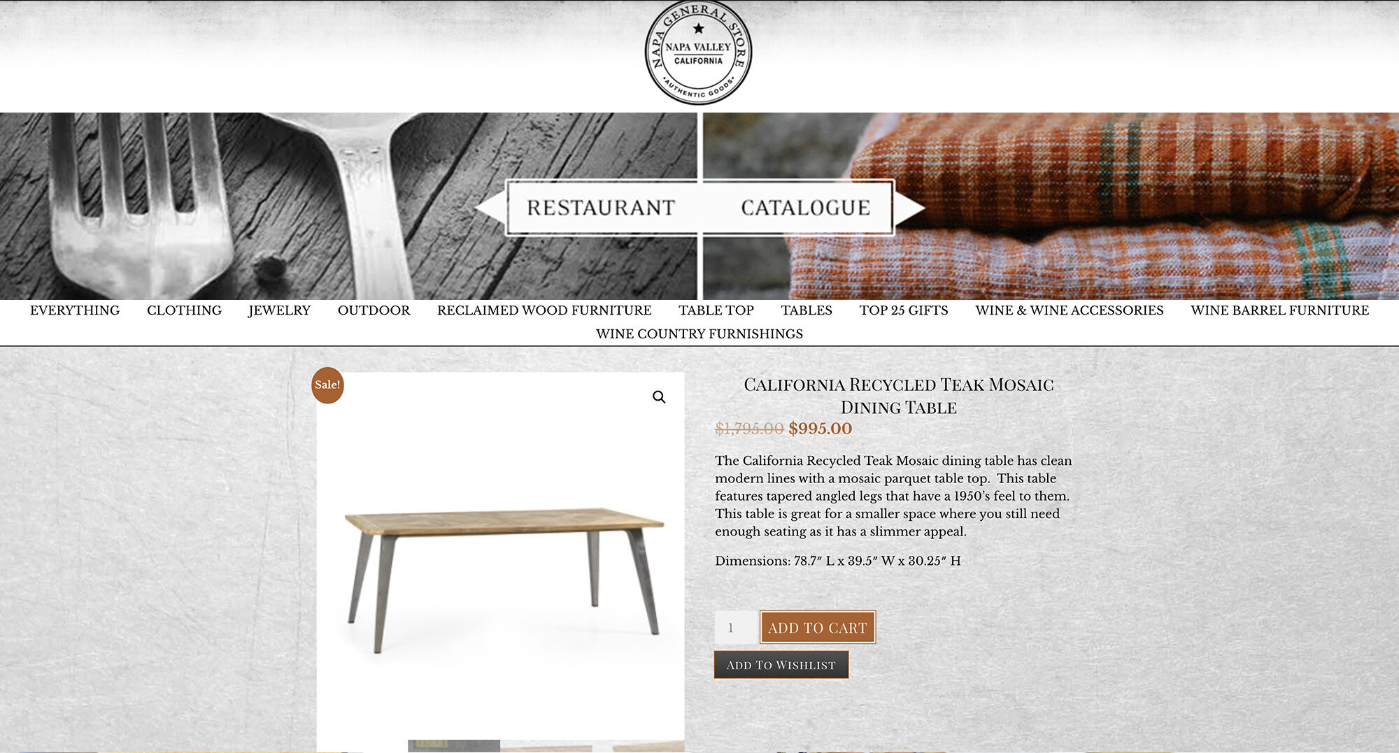 Brandkind Napa General StoreWebsiteStore