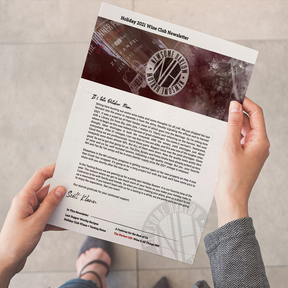 NHvino Newsletter NHvino Newsletter