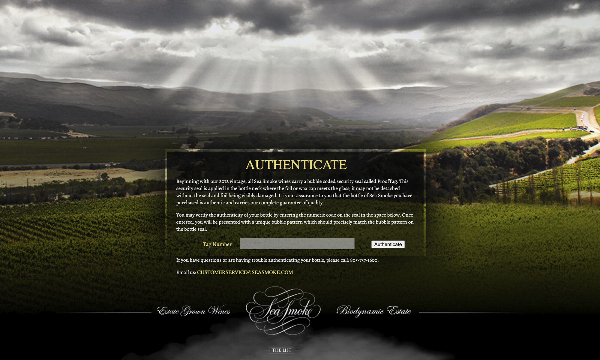 Brandkind Seasmoke Authenticate