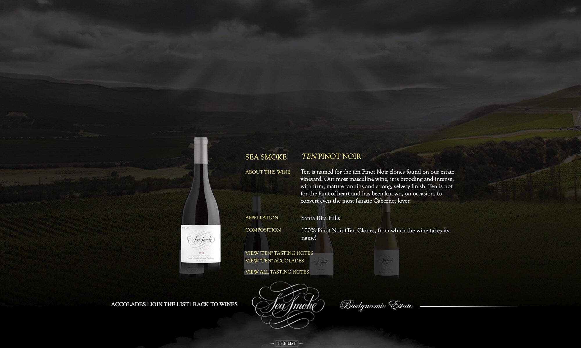 Brandkind Seasmoke Wines