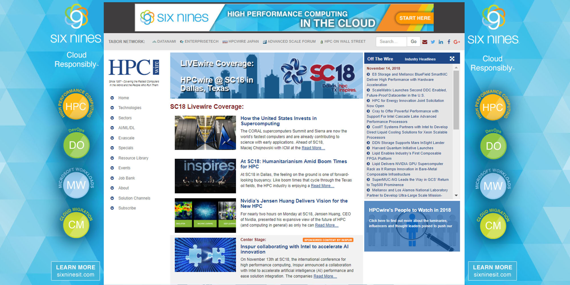 SixNines Online Banner Ads SixNines Online Banner Ads