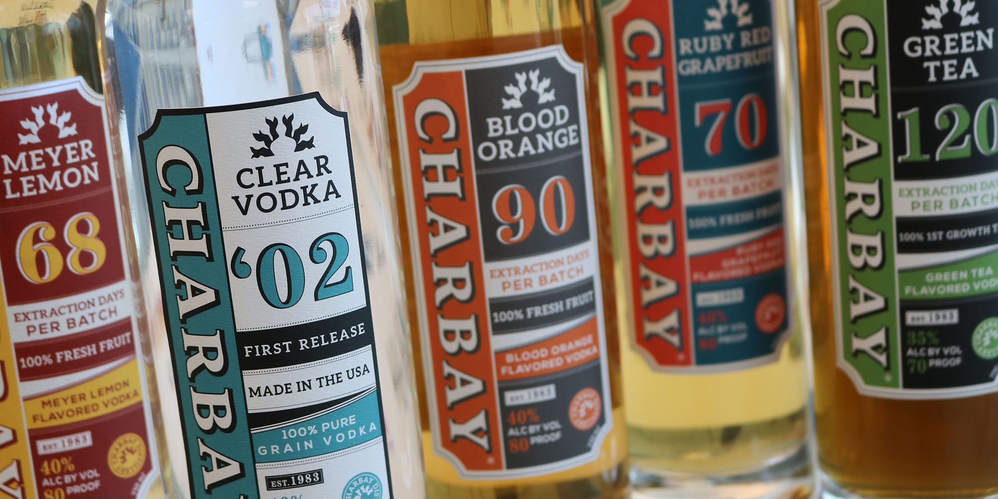 Charbay - Vodka Header