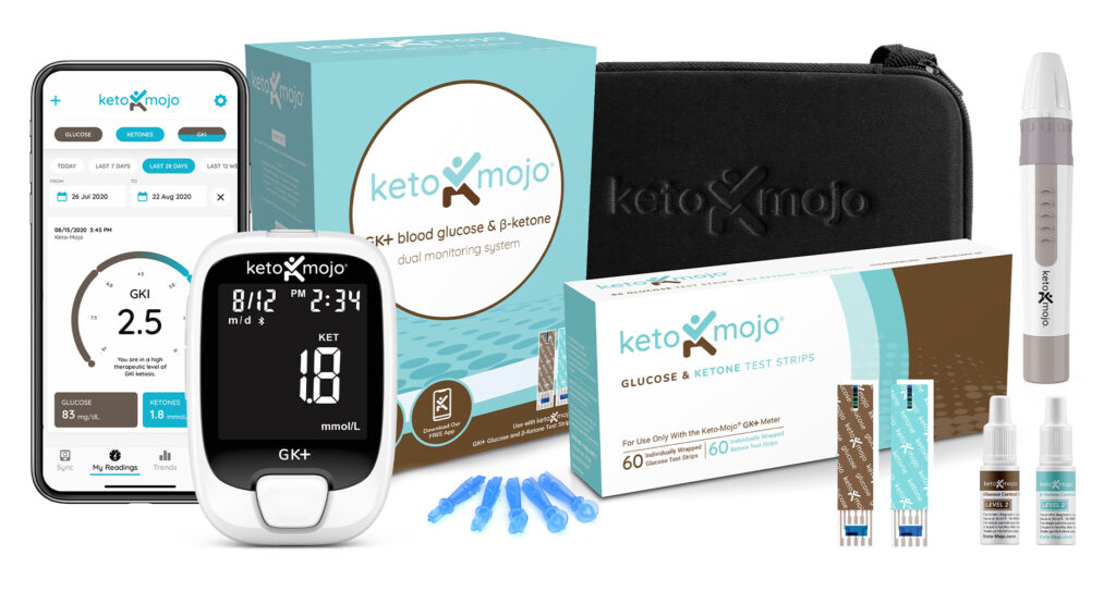 BrandKind - Keto-Mojo Product Line Up Keto-Mojo Product Line Up