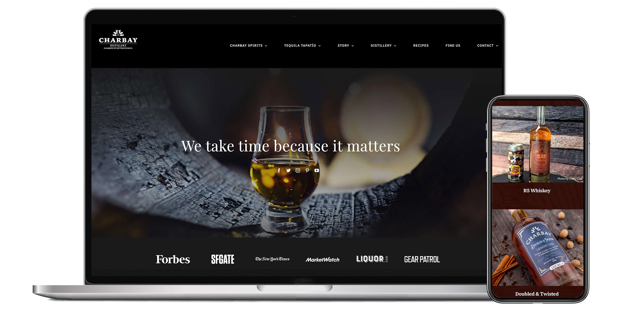 Charbay Website